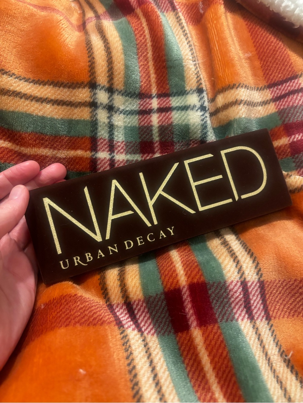 Urban Decay Naked Eyeshadow Palette NIB